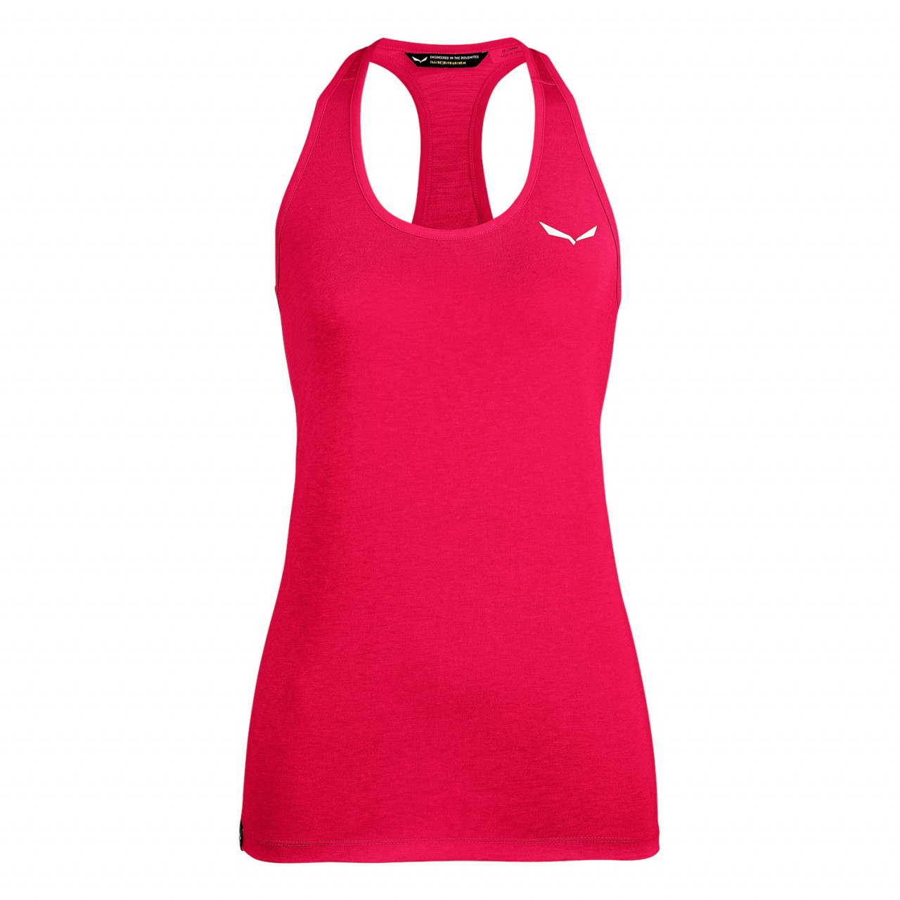 Camiseta De Tirantes Mujer Chile - Salewa Agner Hybrid Dry - Rosas - PDHX-65984